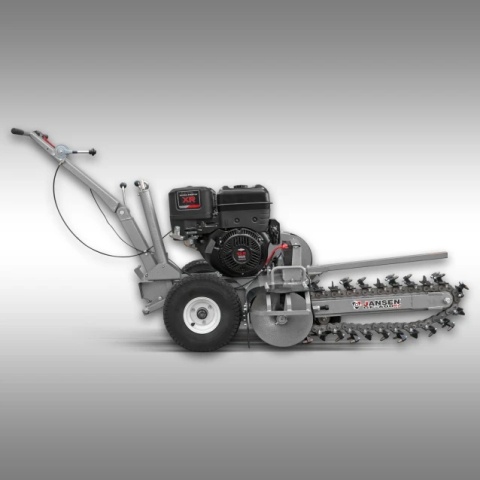 Profesjonalna koparka łańcuchowa Jansen GF-600PRO z silnikiem Briggs & Stratton Profesjonalna koparka łańcuchowa Jansen GF-600PRO z silnikiem Briggs & Stratton