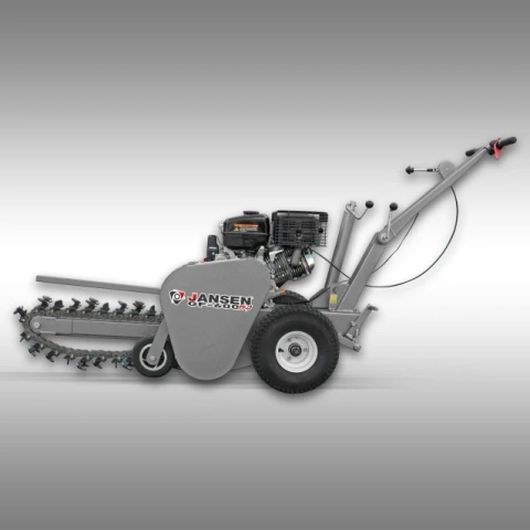 Profesjonalna koparka łańcuchowa Jansen GF-600PRO z silnikiem Briggs & Stratton Profesjonalna koparka łańcuchowa Jansen GF-600PRO z silnikiem Briggs & Stratton