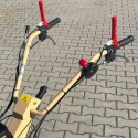 Profesjonalna kosiarka bijakowa Meyer KB600 z silnikiem Loncin i hydraulicznym przesuwem bocznym