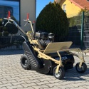 Profesjonalna kosiarka bijakowa Meyer KB600 z silnikiem Loncin i hydraulicznym przesuwem bocznym