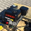 Profesjonalna kosiarka bijakowa Meyer KB600 z silnikiem Loncin i hydraulicznym przesuwem bocznym