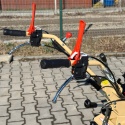 Profesjonalna kosiarka bijakowa Meyer KB600 z silnikiem Loncin i hydraulicznym przesuwem bocznym