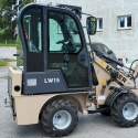 Profesjonalna ładowarka kołowa Meyer LW15 z ogrzewaną kabiną, silnikiem Perkins i sterowaniem joystickiem
