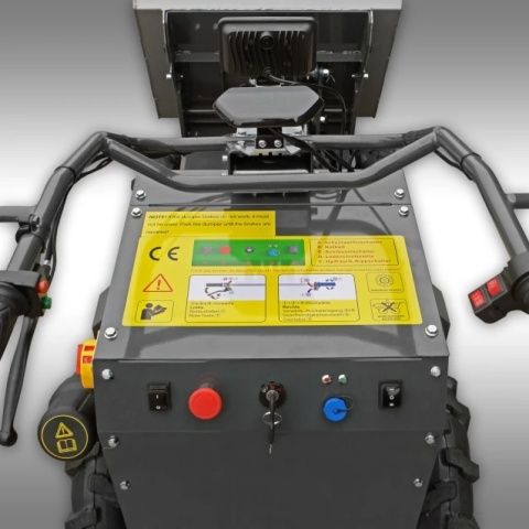 Wozidło Elektryczne Zero Emisji Jansen MSK-800X | panel sterowania