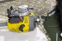 Młot spalinowy Wacker Neuson BH40 w akcji wyburzeniowej