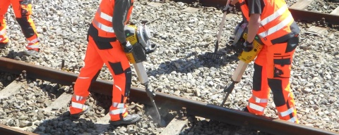 Profesjonalny młot wyburzeniowy spalinowy Wacker Neuson BH65 o energii udaru 65 J