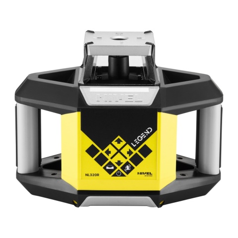 Kompletny zestaw niwelatora laserowego Nivel System NL320R Digital ze statywem SJJ1 i łatą pomiarową LS-24 Kompletny zestaw niwelatora laserowego Nivel System NL320R Digital ze statywem SJJ1 i łatą pomiarową LS-24