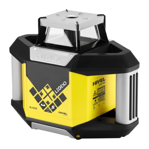 Kompletny zestaw niwelatora laserowego Nivel System NL320R Digital ze statywem SJJ1 i łatą pomiarową LS-24 Kompletny zestaw niwelatora laserowego Nivel System NL320R Digital ze statywem SJJ1 i łatą pomiarową LS-24