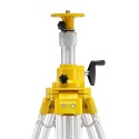 Profesjonalny zestaw PRO+ niwelatora laserowego Nivel System NL320R z ciężkim statywem SJJ32 i łatą LS-24