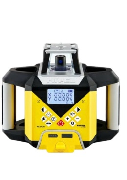 Profesjonalny niwelator laserowy Nivel System NL640R DIGITAL ze spadkami cyfrowymi