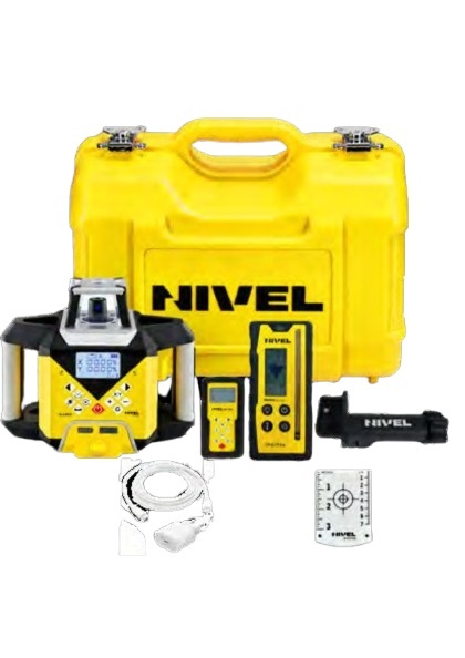 Profesjonalny niwelator laserowy Nivel System NL640R DIGITAL ze spadkami cyfrowymi Profesjonalny niwelator laserowy Nivel System NL640R DIGITAL ze spadkami cyfrowymi