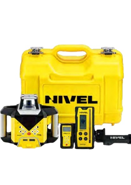 Profesjonalny niwelator laserowy rotacyjny Nivel System NL620R DIGITAL z czerwoną wiązką Profesjonalny niwelator laserowy rotacyjny Nivel System NL620R DIGITAL z czerwoną wiązką