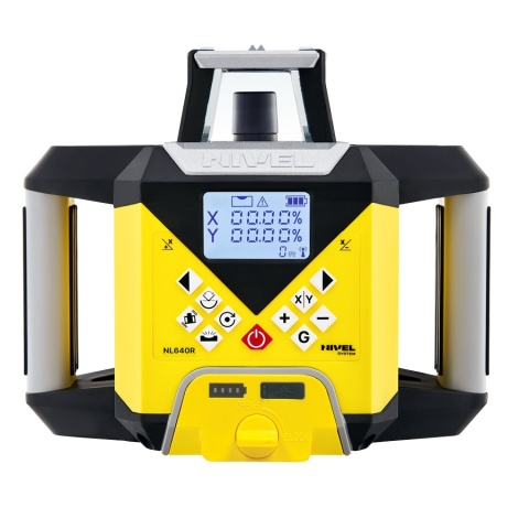 Niwelator laserowy Nivel System NL640R Czerwony ZESTAW ze statywem SJJ1 i łatą LS-24 Niwelator laserowy Nivel System NL640R Czerwony ZESTAW ze statywem SJJ1 i łatą LS-24