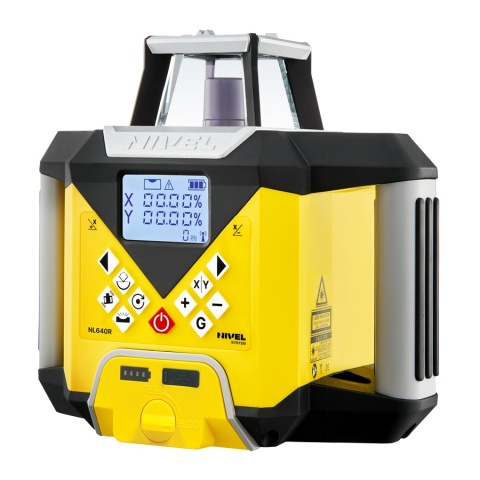 Niwelator laserowy Nivel System NL640R Czerwony ZESTAW ze statywem SJJ1 i łatą LS-24 Niwelator laserowy Nivel System NL640R Czerwony ZESTAW ze statywem SJJ1 i łatą LS-24