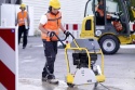 Profesjonalna przecinarka jezdna do asfaltu i betonu Wacker Neuson BFS 1350 z systemem niskich wibracji