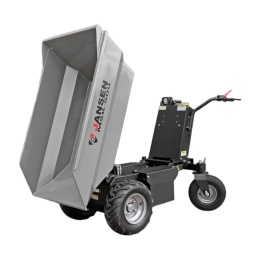 Wozidło Elektryczne Bezemisyjne Jansen MSK-500 | Napęd 1000W Wywrot Hydrauliczny | 500kg