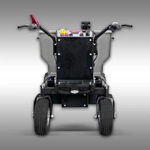 Wozidło Elektryczne Bezemisyjne Jansen MSK-500 | Napęd 1000W Wywrot Hydrauliczny| panel sterowania