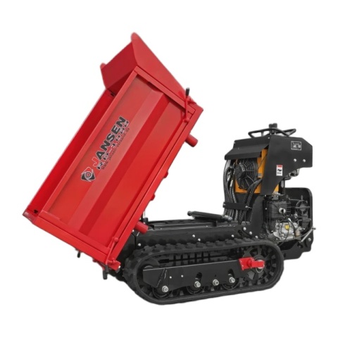 Wozidło Gąsienicowe Hydrostatyczne Jansen RD-1000 | Wywrot 3-Stronny Silnik Vanguard | 1000kg 14KM