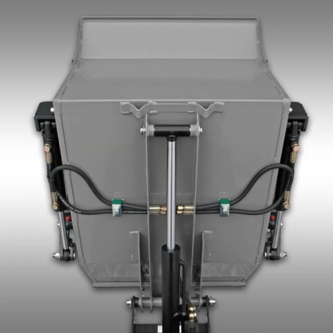 Profesjonalne wozidło gąsienicowe Jansen RD-300S z hydrauliczną szuflą samozaładowczą