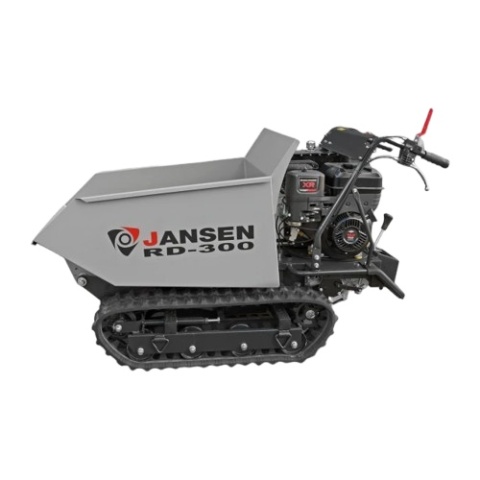 Wozidło gąsienicowe spalinowe Jansen RD-300 z hydraulicznym wywrotem Wozidło gąsienicowe spalinowe Jansen RD-300 z hydraulicznym wywrotem