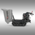 Wozidło gąsienicowe spalinowe Jansen RD-300 z hydraulicznym wywrotem Wozidło gąsienicowe spalinowe Jansen RD-300 z hydraulicznym wywrotem