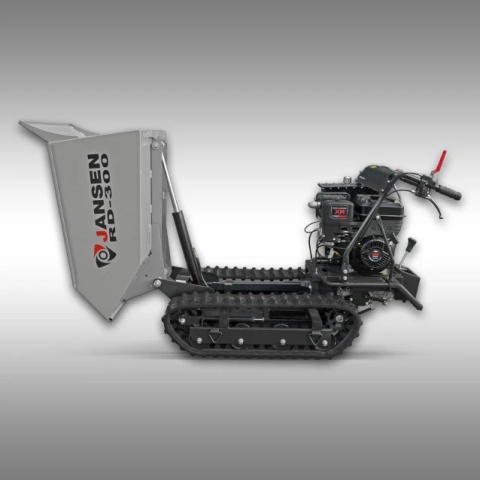 Wozidło gąsienicowe spalinowe Jansen RD-300 z hydraulicznym wywrotem Wozidło gąsienicowe spalinowe Jansen RD-300 z hydraulicznym wywrotem