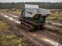 Wozidło gąsienicowe Jansen RD-300PRO z silnikiem Briggs & Stratton i hydraulicznym wywrotem Wozidło gąsienicowe Jansen RD-300PRO z silnikiem Briggs & Stratton i hydraulicznym wywrotem