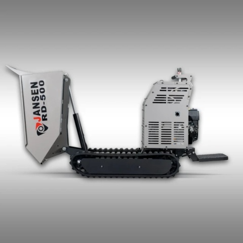 Wozidło Gąsienicowe Jansen RD-500 HYDROSTATIC | 500 kg | hydrauliczny wysyp Wozidło Gąsienicowe Jansen RD-500 HYDROSTATIC | 500 kg | hydrauliczny wysyp