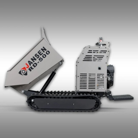 Wozidło Gąsienicowe Jansen RD-500 HYDROSTATIC | 500 kg | Wozidło Gąsienicowe Jansen RD-500 HYDROSTATIC | 500 kg |
