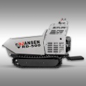 Wozidło Gąsienicowe Jansen RD-500 HYDROSTATIC | 500 kg | podest operatora Wozidło Gąsienicowe Jansen RD-500 HYDROSTATIC | 500 kg | podest operatora