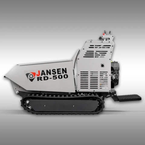 Wozidło Gąsienicowe Jansen RD-500 HYDROSTATIC | 500 kg | podest operatora Wozidło Gąsienicowe Jansen RD-500 HYDROSTATIC | 500 kg | podest operatora