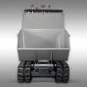 Wozidło Gąsienicowe Jansen RD-500 HYDROSTATIC | 500 kg | solidna skrzynia Wozidło Gąsienicowe Jansen RD-500 HYDROSTATIC | 500 kg | solidna skrzynia