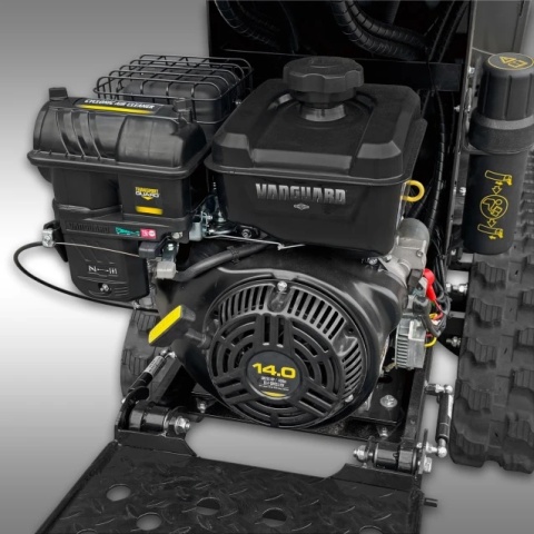 Wozidło gąsienicowe Jansen RD-600 hydrostatyczne z podestem dla operatora silnik B&S Vanguard Wozidło gąsienicowe Jansen RD-600 hydrostatyczne z podestem dla operatora silnik B&S Vanguard