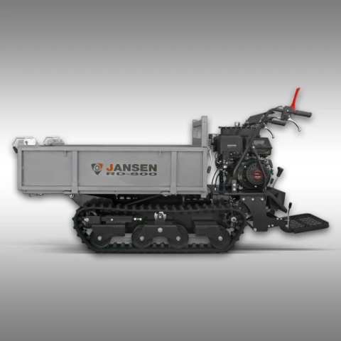 Skrzynia ładunkowa Jansen RD-800 ze składanymi burtami mieści europaletę