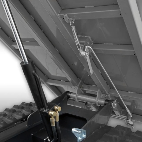 Wozidło Gąsienicowe Jansen RD-800 | hydrauliczny wywrot