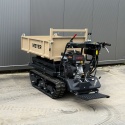 Profesjonalne wozidło gąsienicowe Meyer T1000SL z hydraulicznym wywrotem i silnikiem Loncin