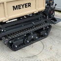 Profesjonalne wozidło gąsienicowe Meyer T1000SL z hydraulicznym wywrotem i silnikiem Loncin