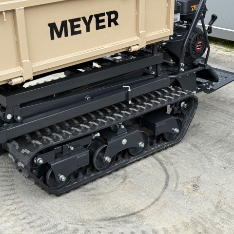 Profesjonalne wozidło gąsienicowe Meyer T1000SL z hydraulicznym wywrotem i silnikiem Loncin Profesjonalne wozidło gąsienicowe Meyer T1000SL z hydraulicznym wywrotem i silnikiem Loncin