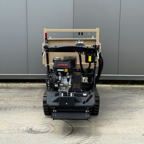 Profesjonalne wozidło gąsienicowe Meyer T1000SL z hydraulicznym wywrotem i silnikiem Loncin Profesjonalne wozidło gąsienicowe Meyer T1000SL z hydraulicznym wywrotem i silnikiem Loncin