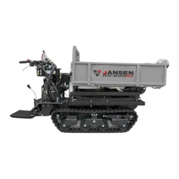 Wozidło Gąsienicowe z Wysokim Wysypem Jansen RD-800PRO | 1000kg | Silnik 13 KM