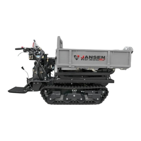 Wozidło Gąsienicowe z Wysokim Wysypem Jansen RD-800PRO | 1000kg | Silnik 13 KM