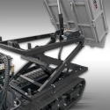 Wozidło Gąsienicowe z Wysokim Wysypem Jansen RD-800PRO hydrauliczny wysyp