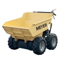 Terenowe wozidło kołowe Meyer T500L z napędem 4x4 i ładownością 450kg