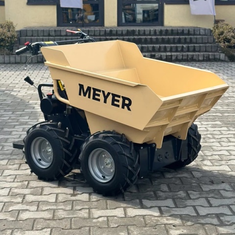 Terenowe wozidło kołowe Meyer T500L z napędem 4x4 i ładownością 450kg Terenowe wozidło kołowe Meyer T500L z napędem 4x4 i ładownością 450kg