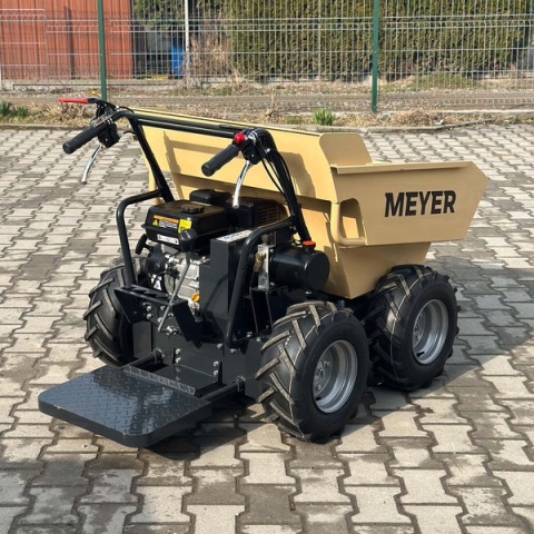 Terenowe wozidło kołowe Meyer T500L z napędem 4x4 i ładownością 450kg Terenowe wozidło kołowe Meyer T500L z napędem 4x4 i ładownością 450kg