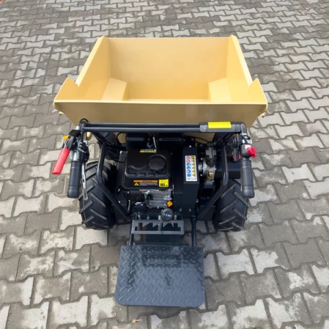 Terenowe wozidło kołowe Meyer T500L z napędem 4x4 i ładownością 450kg Terenowe wozidło kołowe Meyer T500L z napędem 4x4 i ładownością 450kg