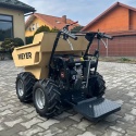 Terenowe wozidło kołowe Meyer T500L z napędem 4x4 i ładownością 450kg