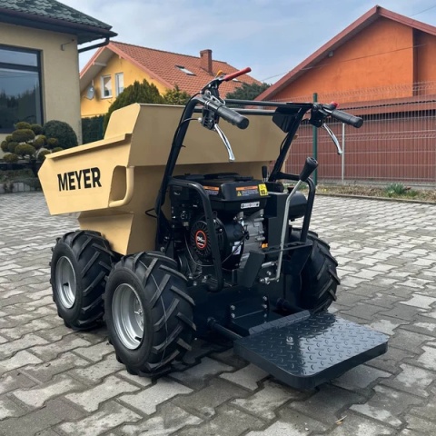 Terenowe wozidło kołowe Meyer T500L z napędem 4x4 i ładownością 450kg Terenowe wozidło kołowe Meyer T500L z napędem 4x4 i ładownością 450kg