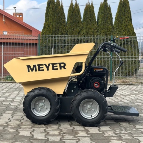 Terenowe wozidło kołowe Meyer T500L z napędem 4x4 i ładownością 450kg Terenowe wozidło kołowe Meyer T500L z napędem 4x4 i ładownością 450kg