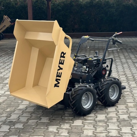 Terenowe wozidło kołowe Meyer T500L z napędem 4x4 i ładownością 450kg Terenowe wozidło kołowe Meyer T500L z napędem 4x4 i ładownością 450kg